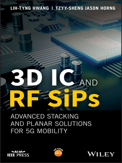 Upplýsingar um 3D IC and RF SiPs eftir Lih-Tyng Hwang - Biðlisti